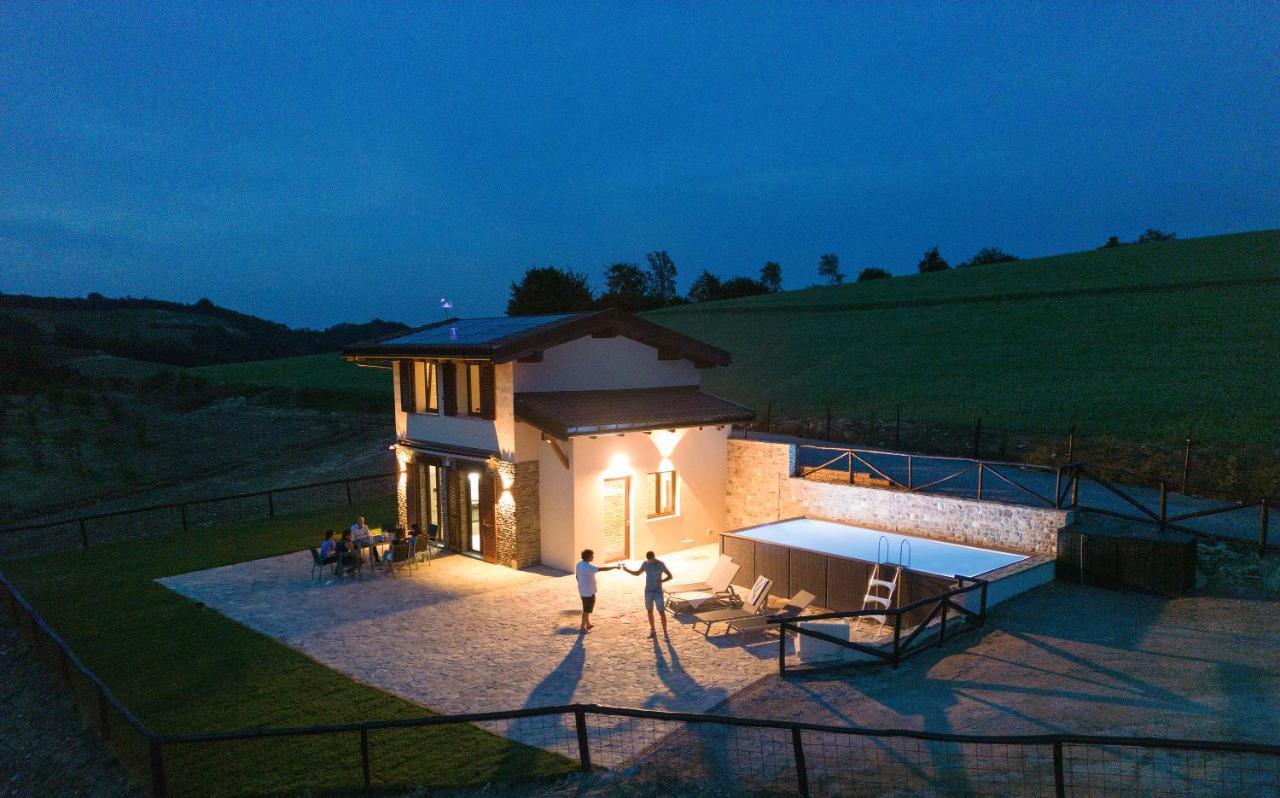 보르고말 Il Casot Private House With Pool 빌라 외부 사진